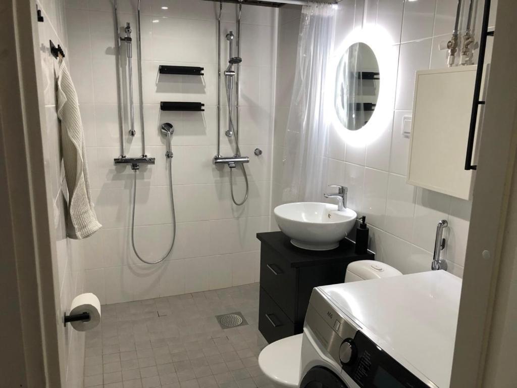 Northern Lights Center Apartment โรวานิเอมิ ภายนอก รูปภาพ